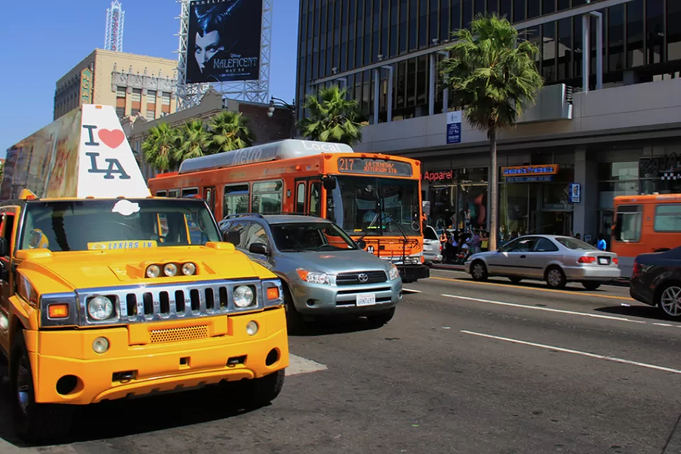 Los Angeles STreet